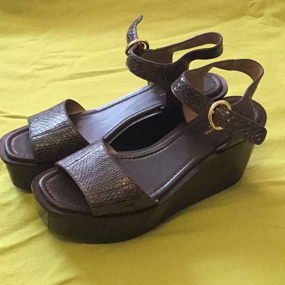 Michael Kors Platform Sandals - Picture 1 of 4